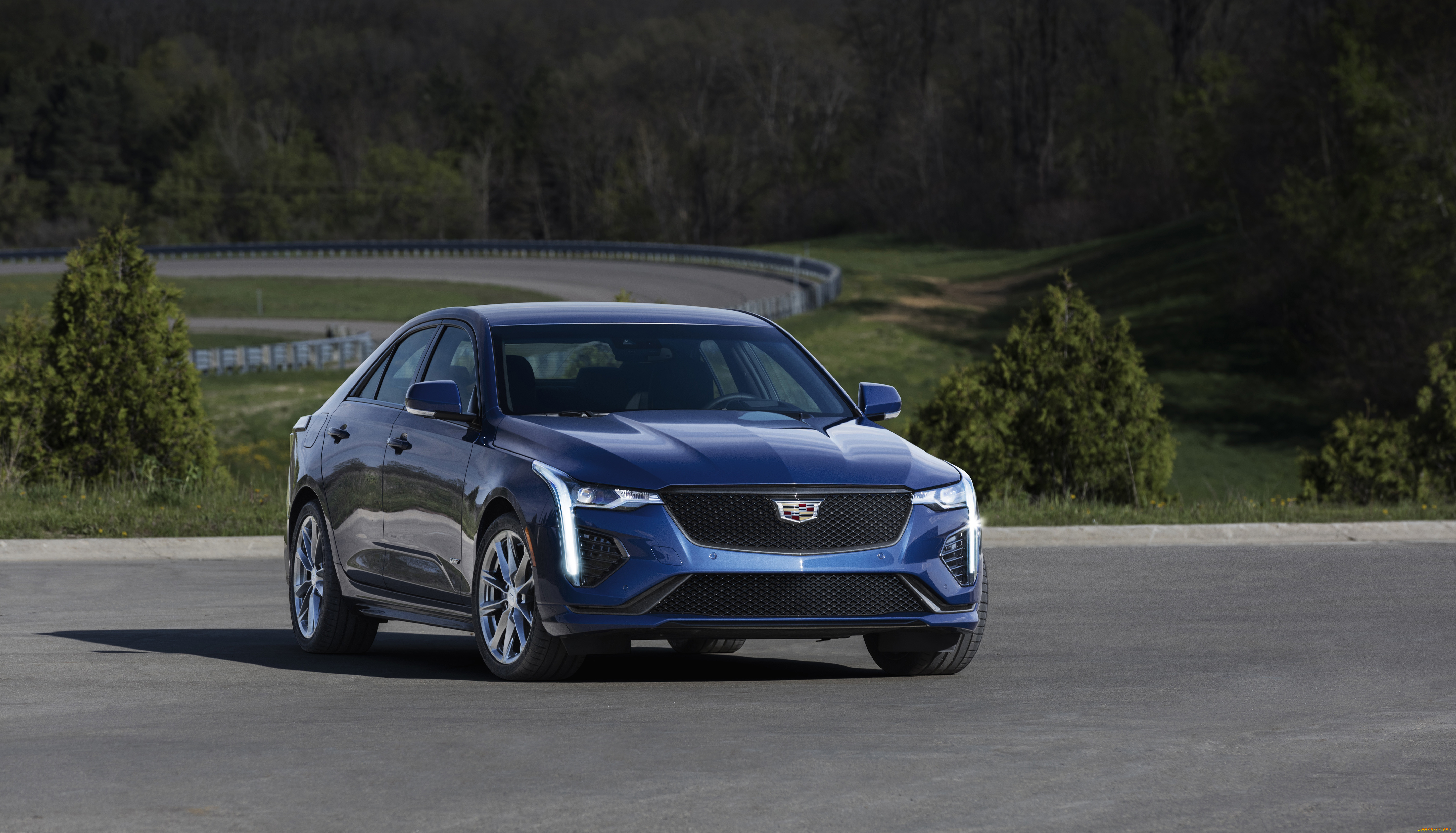 Cadillac ct5 v